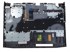 ACER Gornje kućište s tipkovnicom i pozadinskim osvjetljenjem za Predator G9-592 G9-593, norveški raspored, 15,6", crni
